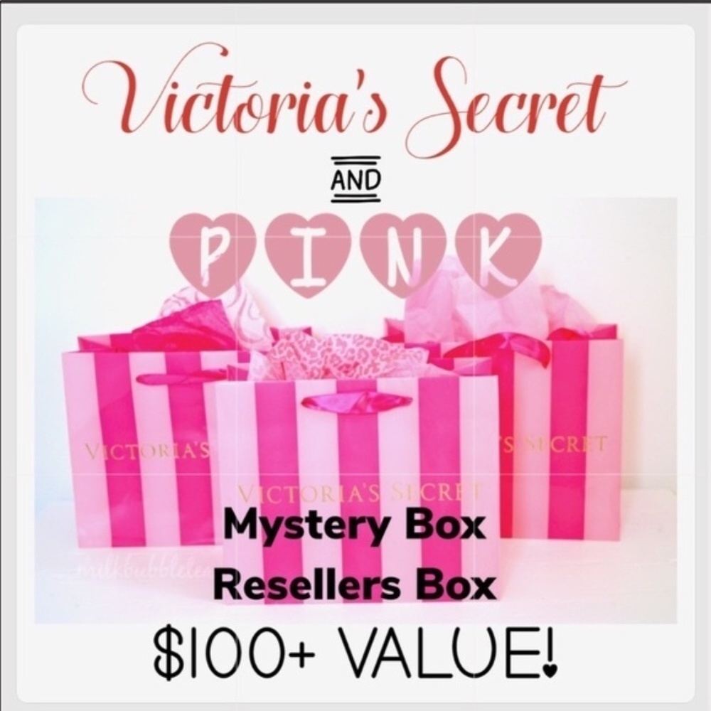 New VS Pink & Victoria’s Secret Mystery Box 📦